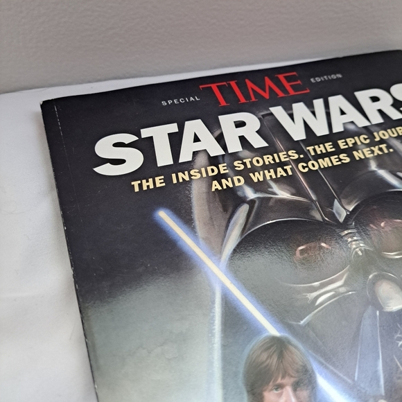 Time Magazine Special Edition: Star Wars Inside Stories-Epic Journey & Next 2019 - Picture 5 of 12